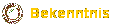Bekenntnis