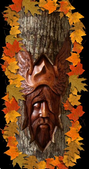 Diese Odin Maske gibt es bei mir im Laden!Ein wirklich sch�nes, kraftvolles Bildnis.Handgeschnitzt!!!